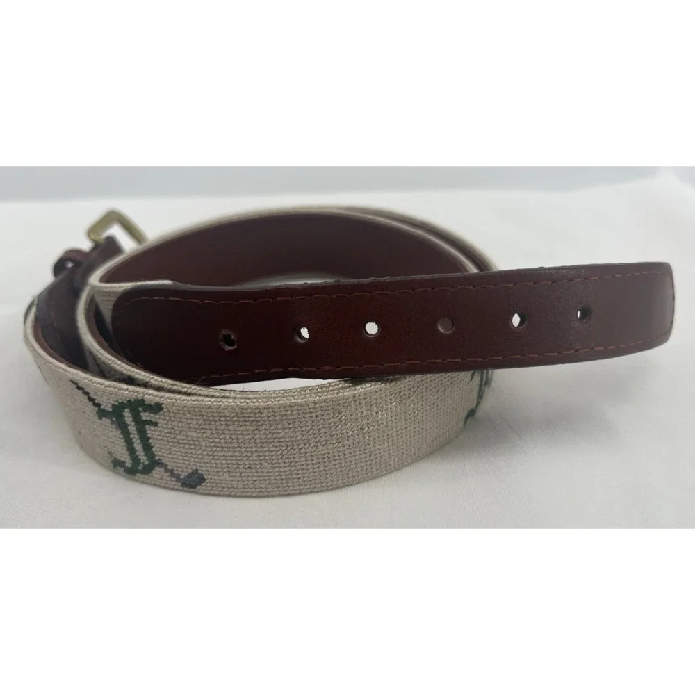 Smathers Branson Belt Lot of 3 Size 38 42 